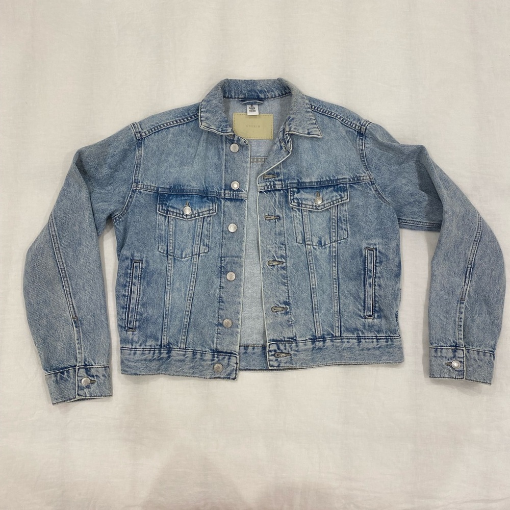 H&M denim jacket - Picture 2 of 4